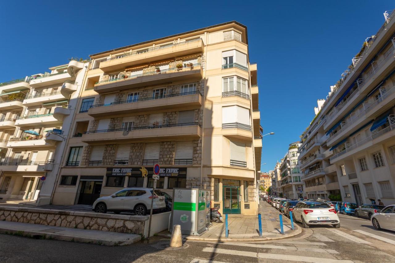 Rossini Centre Ville - Proche Tram ニース エクステリア 写真